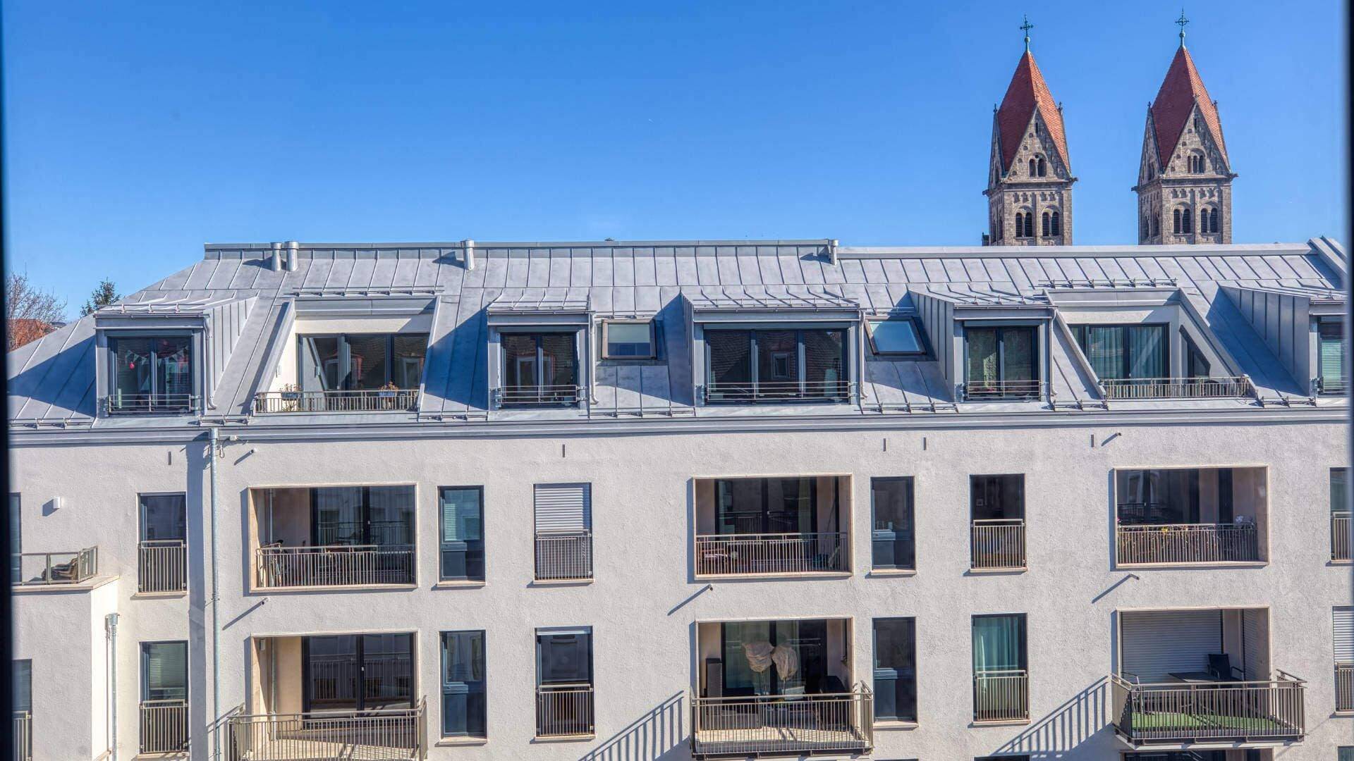 Maxvorstadt Wohnung Blick aus dem Fenster Maxvorstadt Wohnung Blick aus dem Fenster