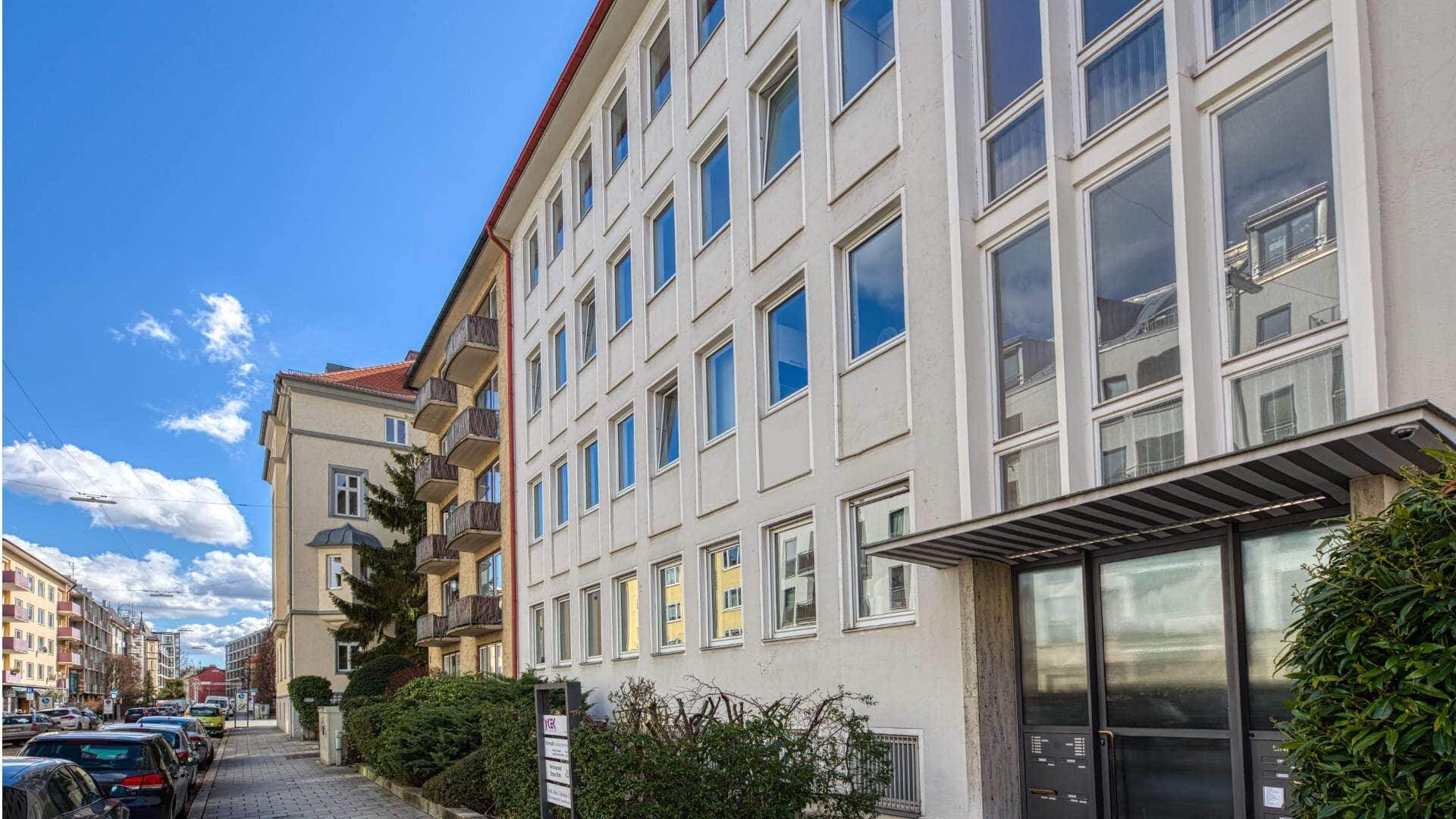 Maxvorstadt Wohnung Hausansicht Maxvorstadt Wohnung Hausanasicht