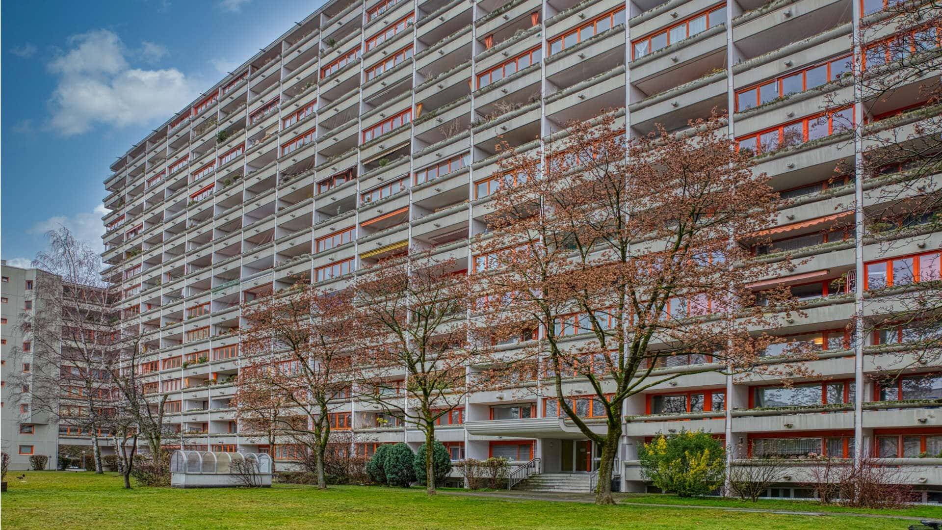 Laim Wohnung Hausansicht Laim Wohnung Hausansicht