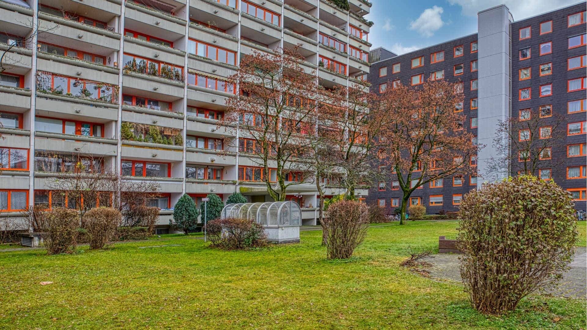 Laim Wohnung Hausansicht Laim Wohnung Hausansicht