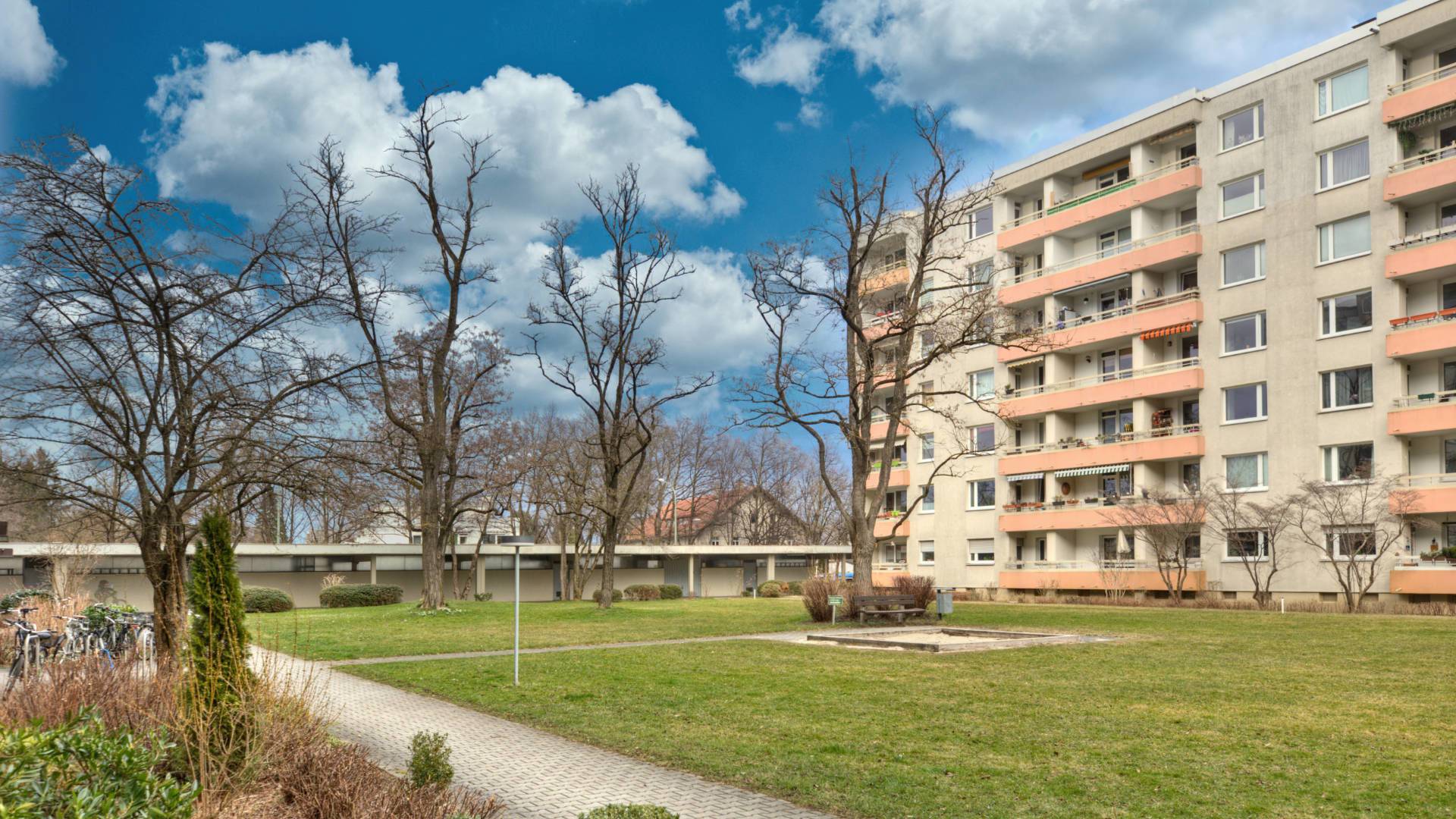 2-Zi-Whg Außenansicht 2-Zi-Whg Außenansicht