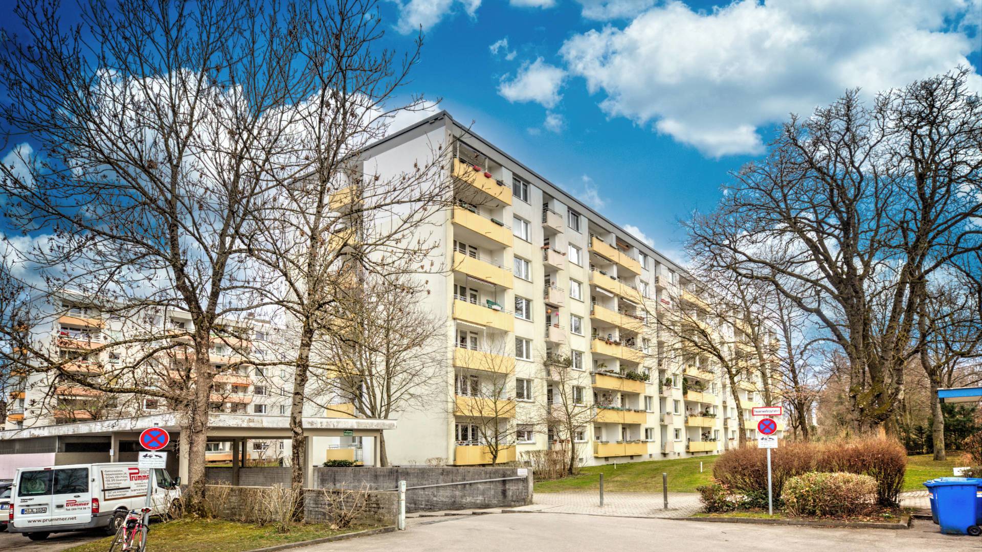 2-Zi-Whg Außenansicht 2-Zi-Whg Außenansicht
