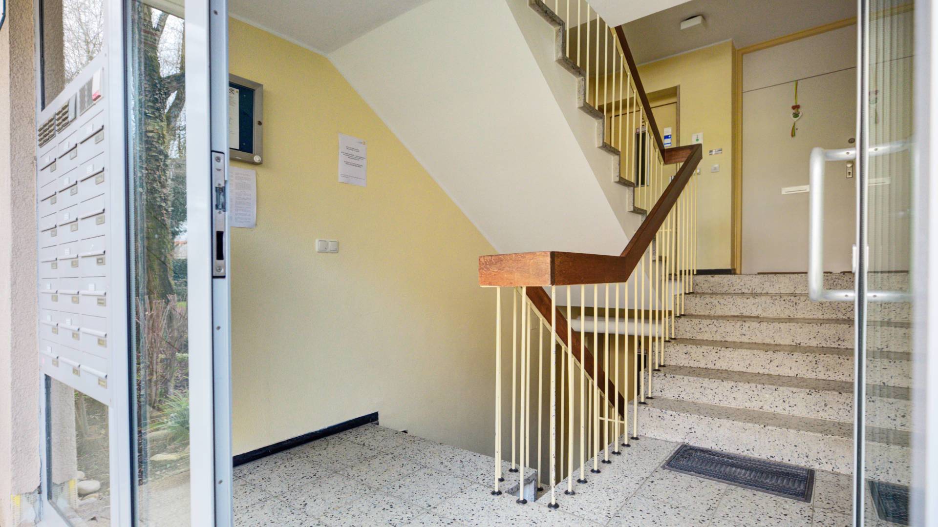 2-Zi-Whg Treppe 2-Zi-Whg Treppe