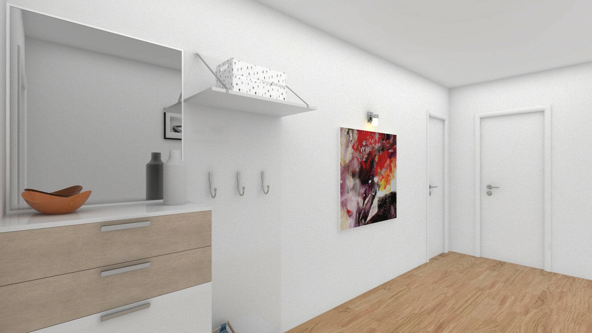 Sendling Wohnung Staging Diele Sendling Wohnung Staging Diele