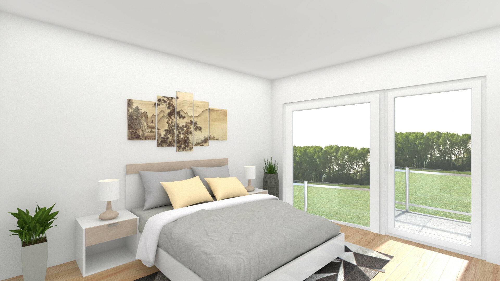 Sendling Wohnung Staging Schlafzimmer Sendling Wohnung Staging Schlafzimmer