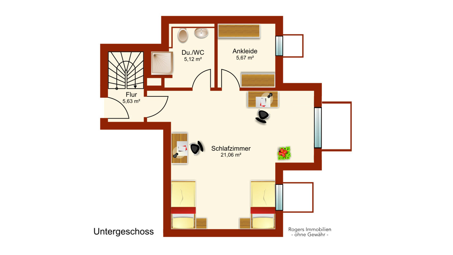 Solln Wohnung Grundriss UG Solln Wohnung Grundriss UG