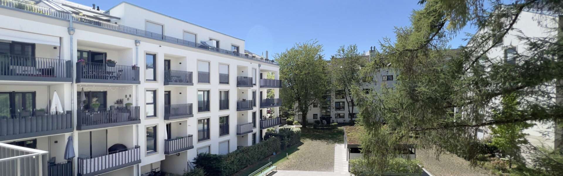 Berg am Laim Wohnung Hausansicht Berg am Laim Wohnung Hausansicht