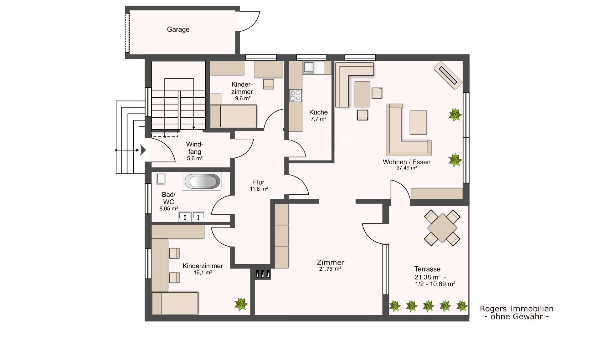 Germering Grundriss EG Germering Grundriss EG