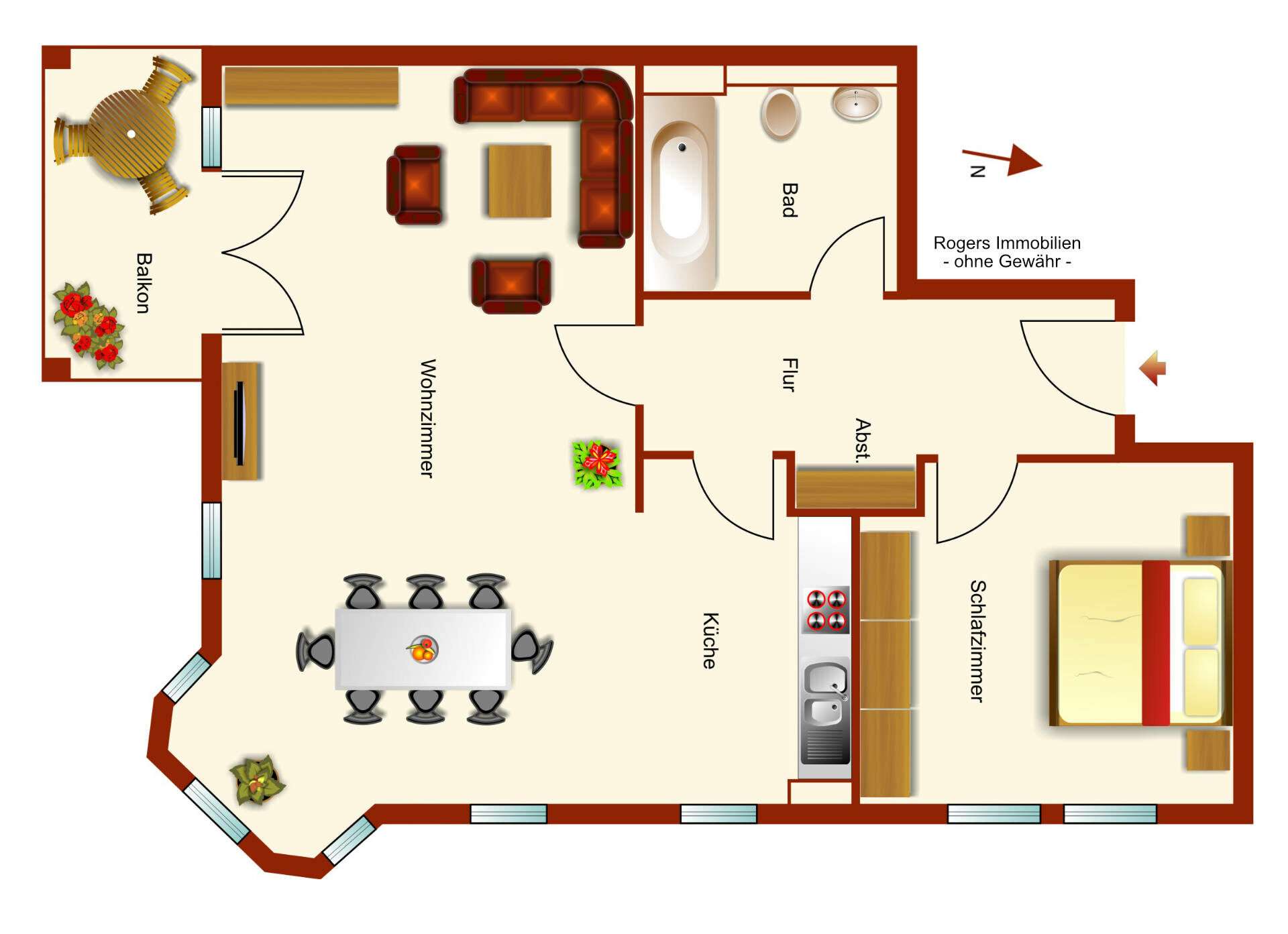 Grundriss Wohnung Nymphenburg Grundriss Wohnung Nymphenburg