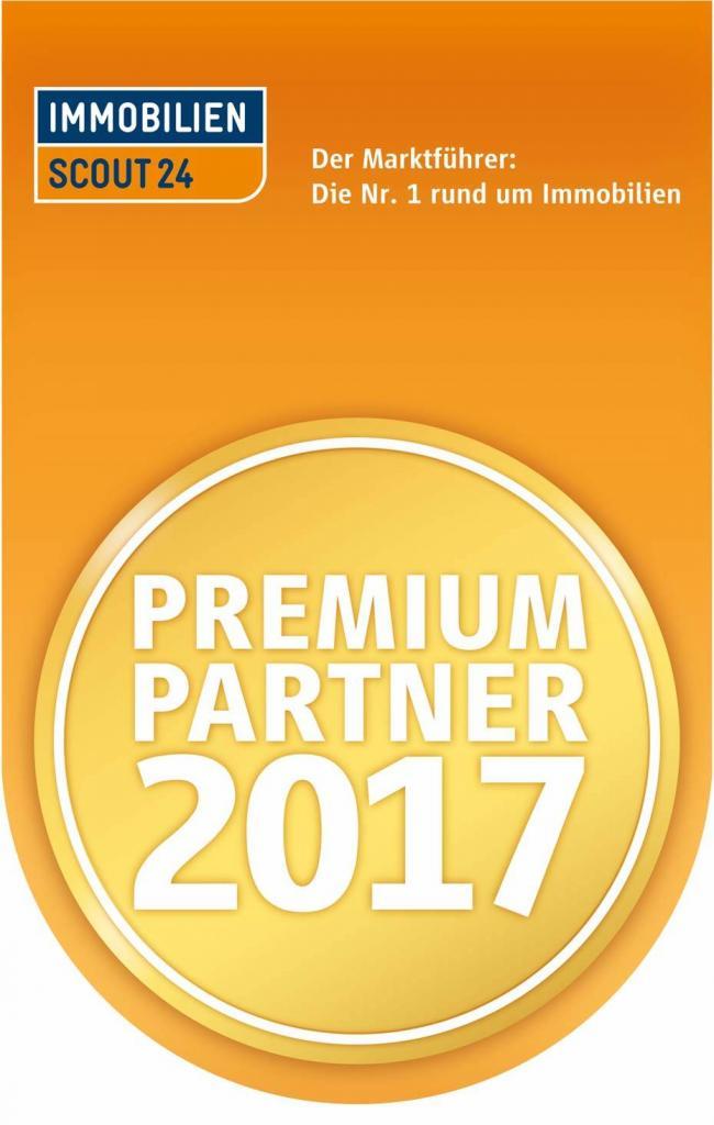 Siegel Premium Partner 2017 von ImmobilienSout24