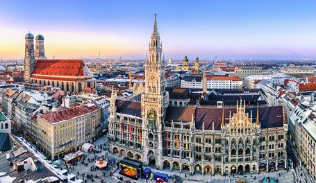 Immobilienmakler Rogers ermittelt Immobilienpreise für Häuser, Wohnungen & Grundstücken in München München Marienplatz