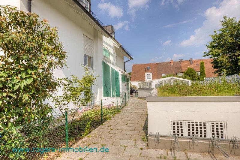 Zu vermieten, Forstenried Ost, 3 Zi-Wohnung mit ca. 71 qm, Außenansicht