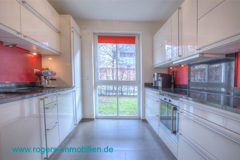 Referenz Vermittlung: Gartenwohnung Haidhausen
