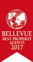 Auszeichnung von Bellevue zum "Best Property Agents" 2017