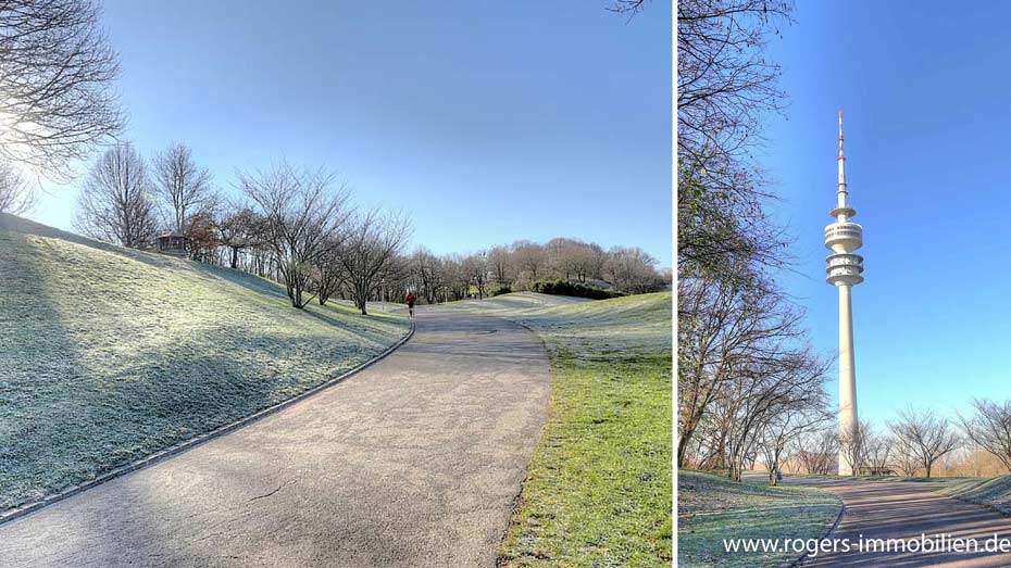 München Schwabing Olympiapark München Schwabing Olympiapark
