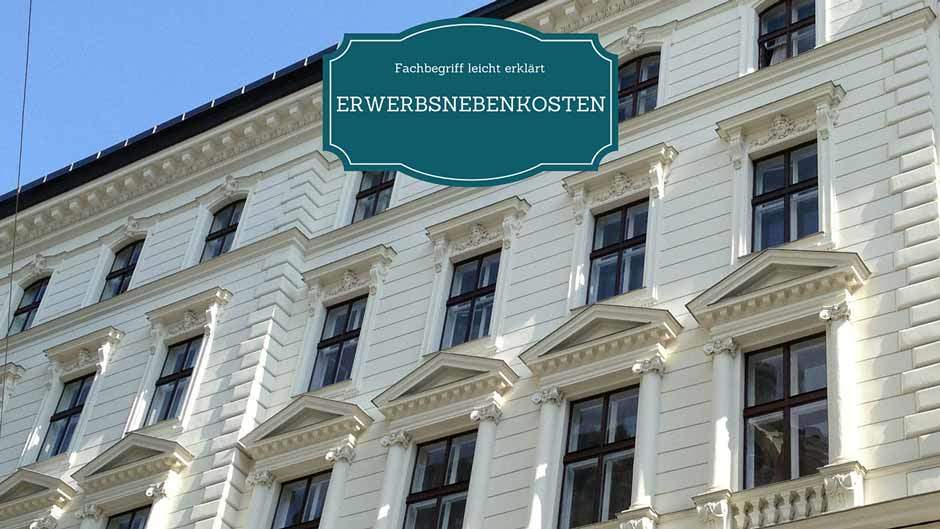 Erwerbsnebenkosten