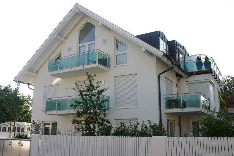 Zu vermieten, Forstenried Ost, 3 Zi-Wohnung mit ca. 71 qm, Außenansicht