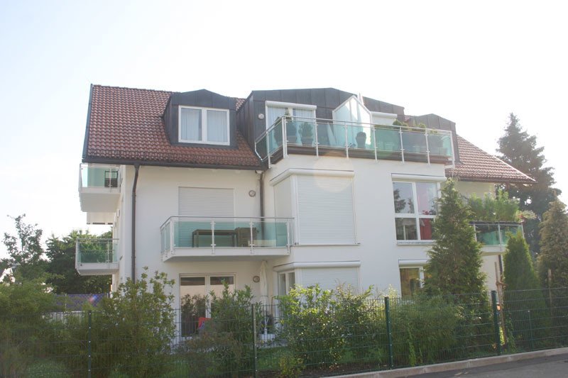 Zu vermieten, Forstenried Ost, 3 Zi-Wohnung mit ca. 71 qm, Außenansicht 2