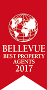 Bellevue Auszeichnung: "Best Property Agents 2016"