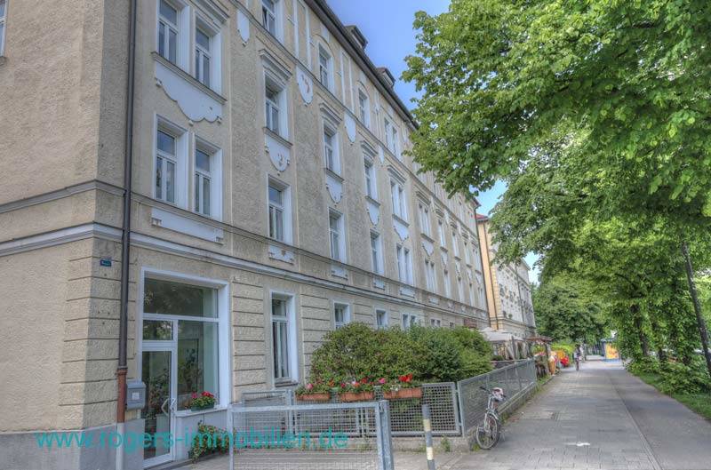 Wohnblock mit mehreren Wohnungen