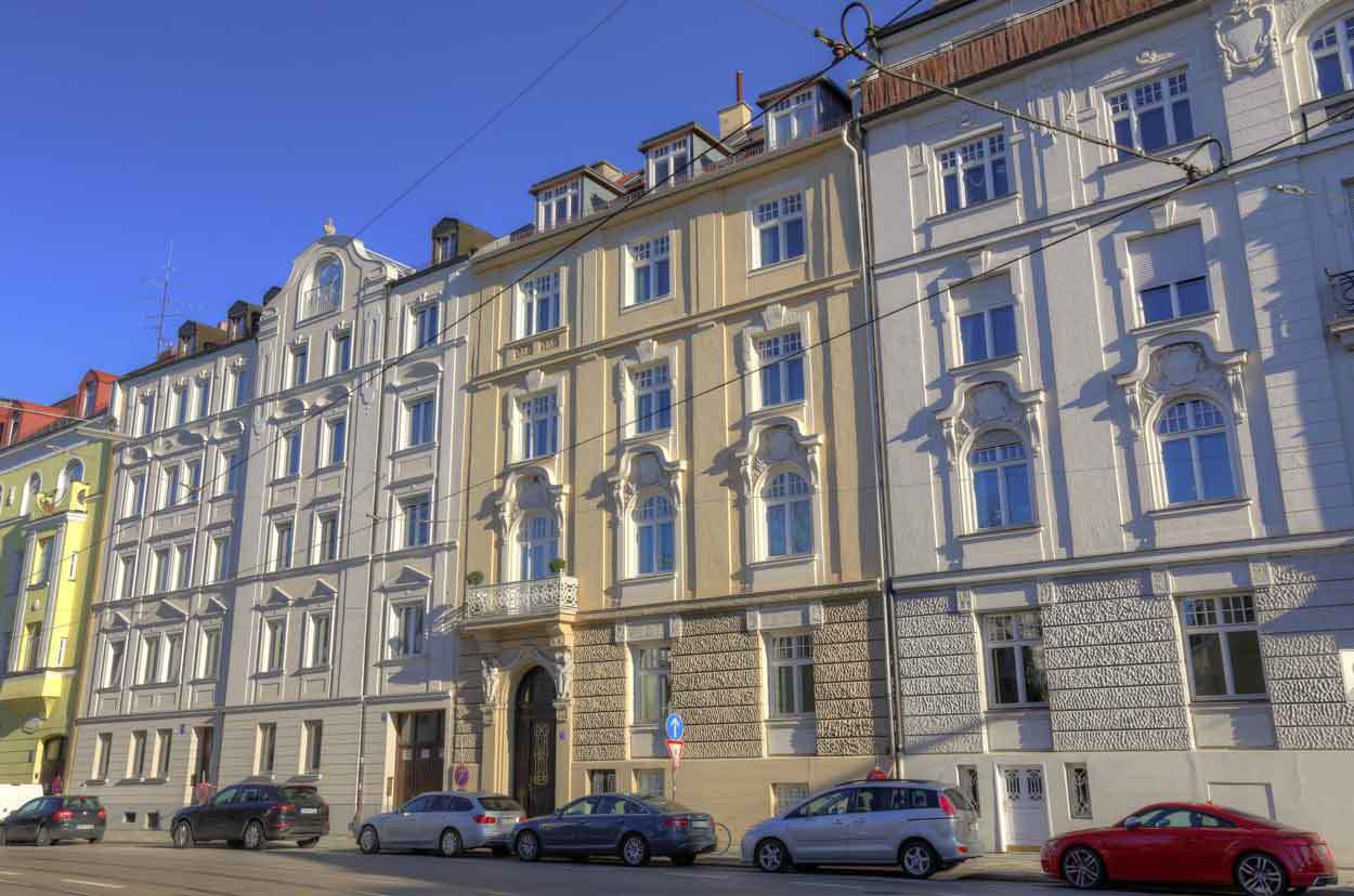 Immobilienpreise in München ermittelt von Rogers Immobilien.