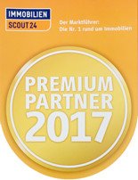 Auszeichnung "Premium Partner 2017" von Immobilienscout24