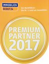 Premium Partner 2017 Siegel von Immoscout24 für Rogers Immobilien