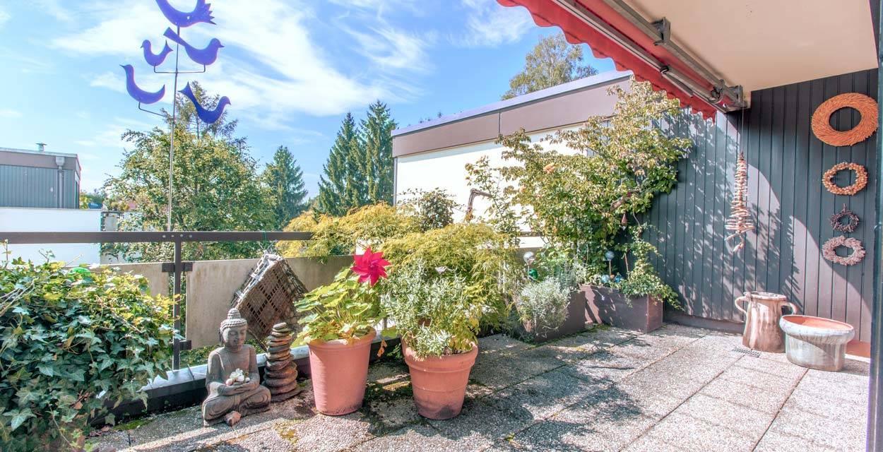 Ankündigung DT-Wohnung in Obermenzing zu verkaufen