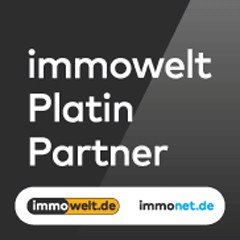 Immowelt Platin Partner Auszeichnung