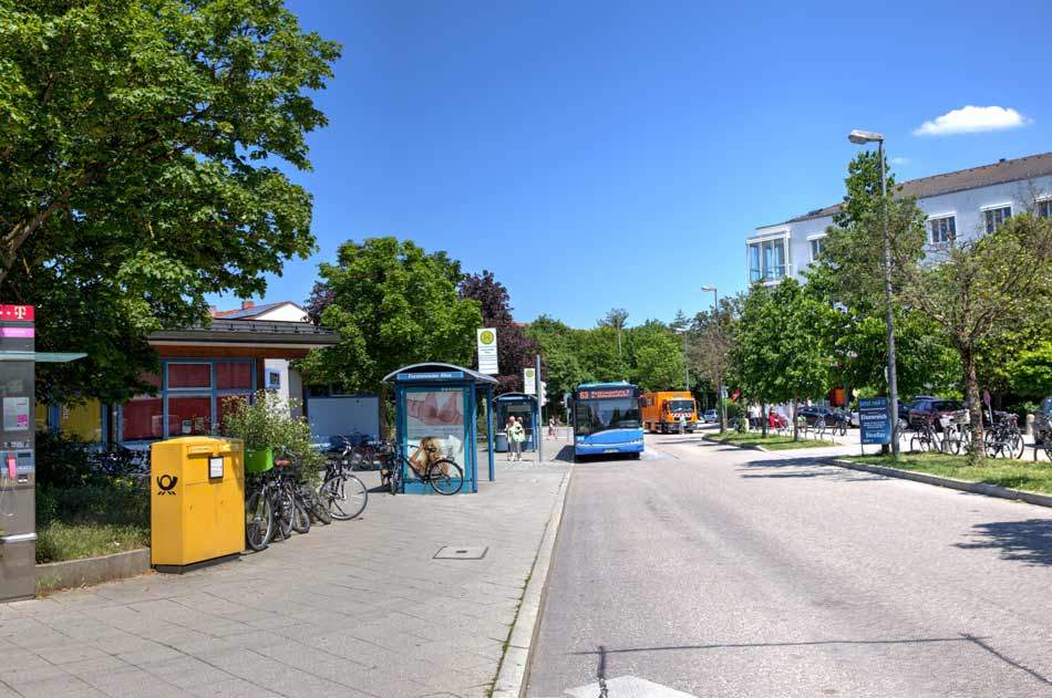 Bushaltestelle Fürstenried