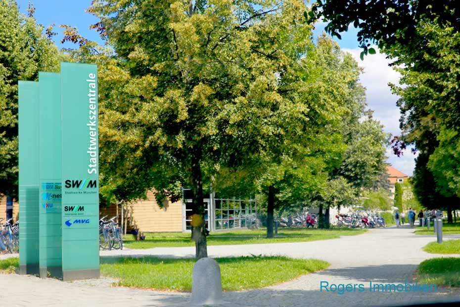 Immobilienmakler München Moosach, Borstei