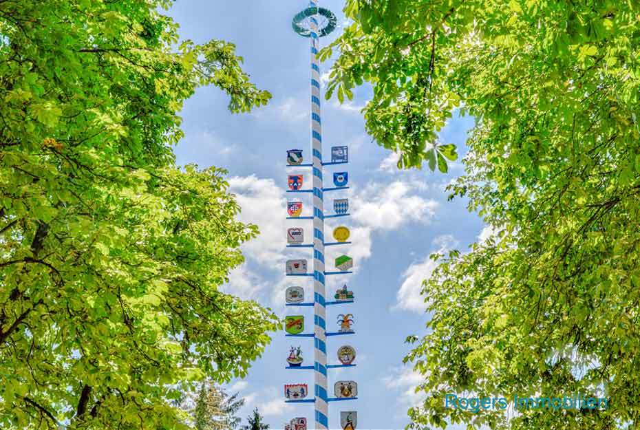 Moosach Maibaum
