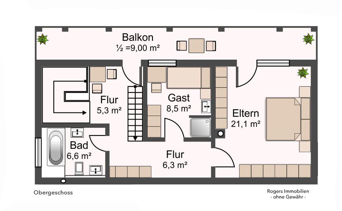 Grundriss 2. OG