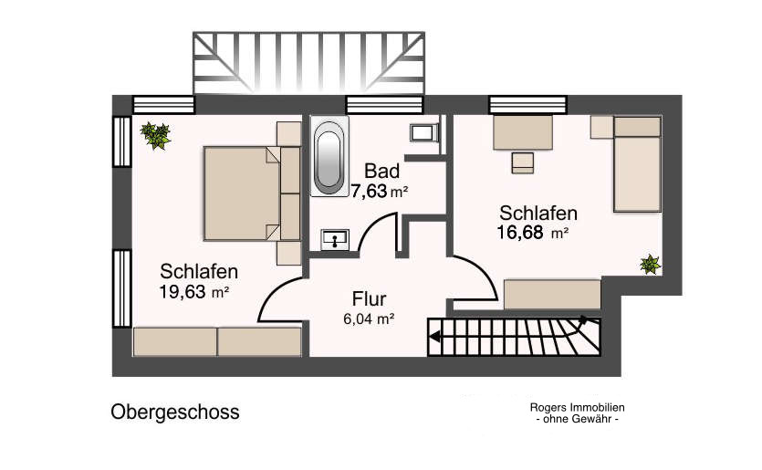 Grundriss 1. OG