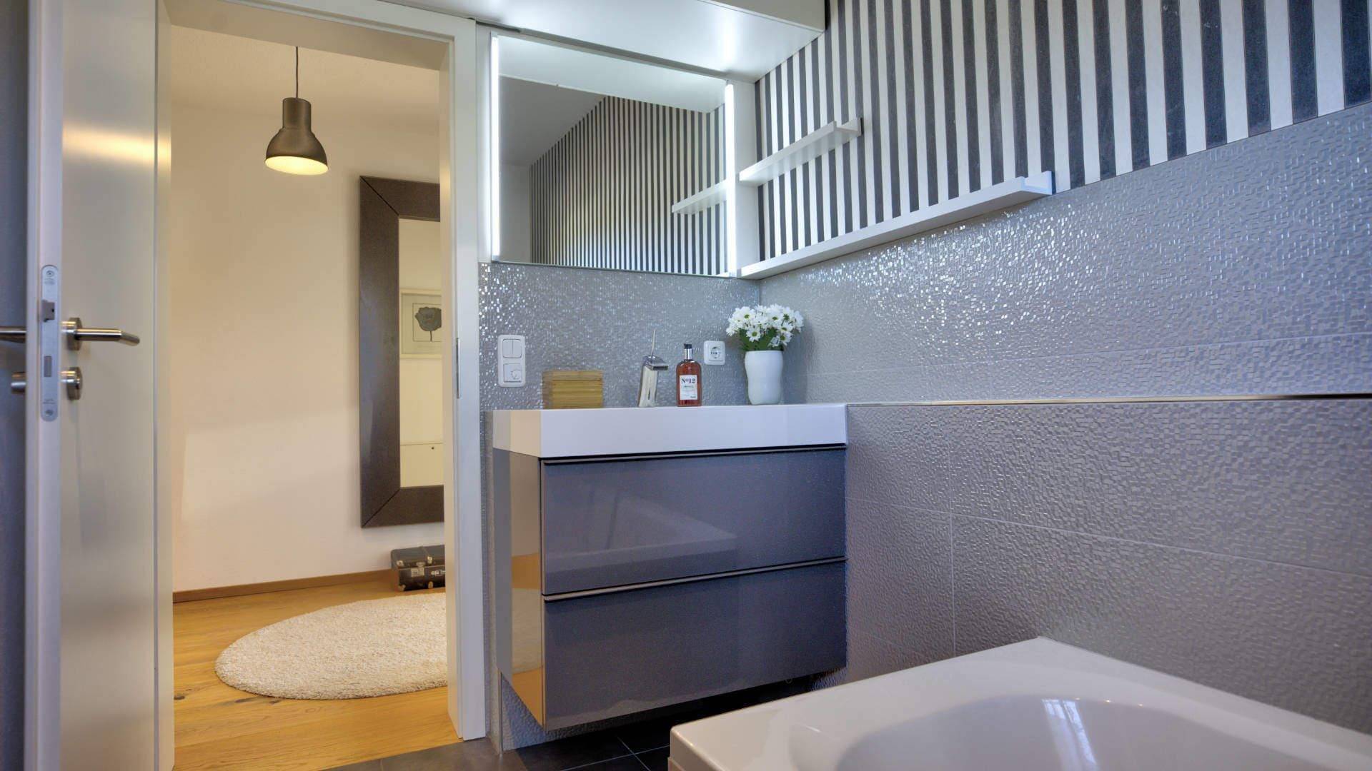 Aubing Wohnung Badezimmer