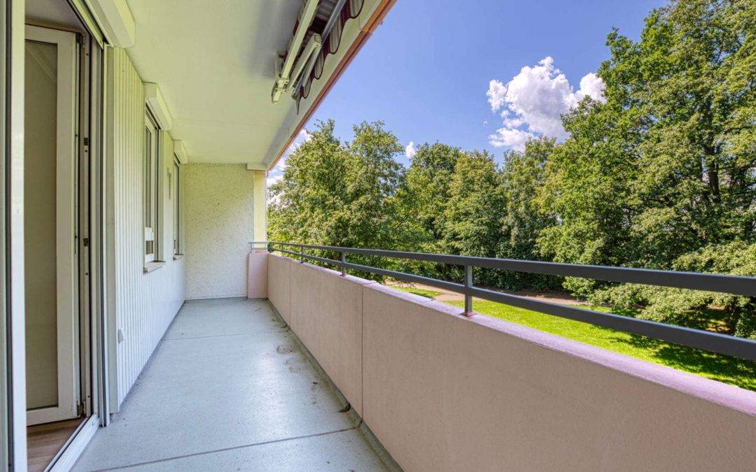 Sehr großzügige Wohnung mit tollem Schnitt