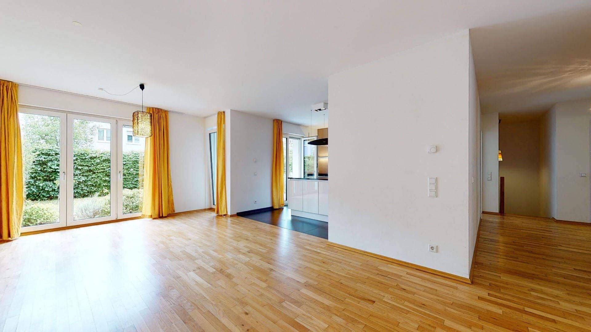 Bogenhausen Wohnung Wohnzimmer