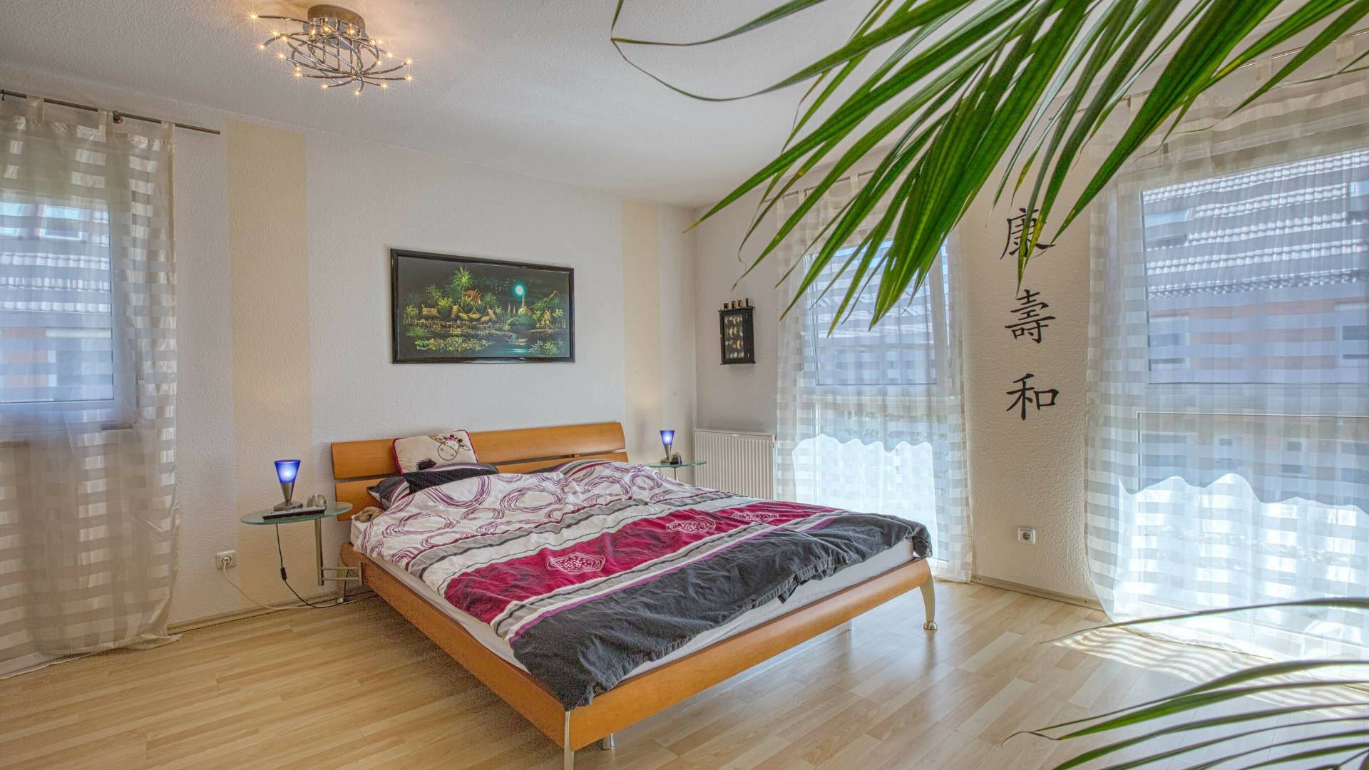 Feldmoching Haus Schlafzimmer