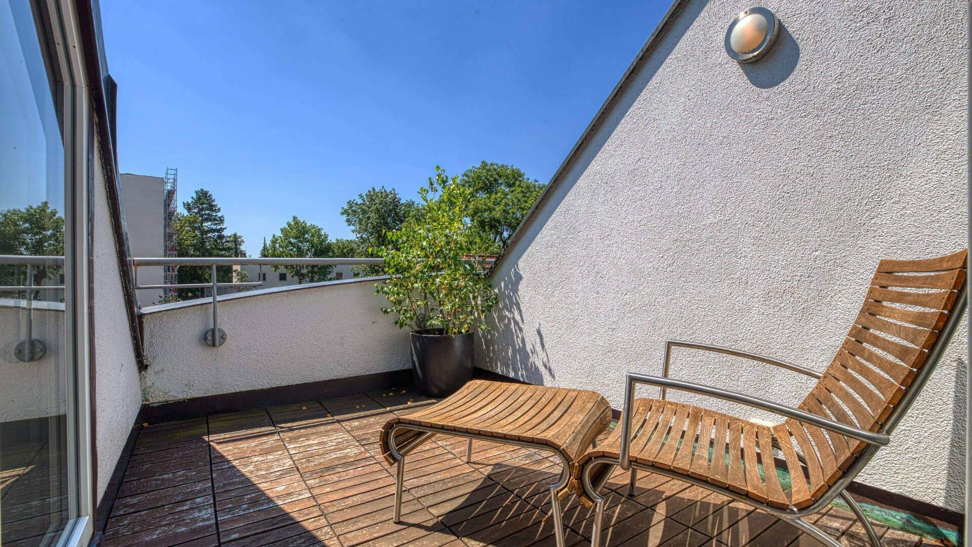 Feldmoching Wohnung Dachterrasse