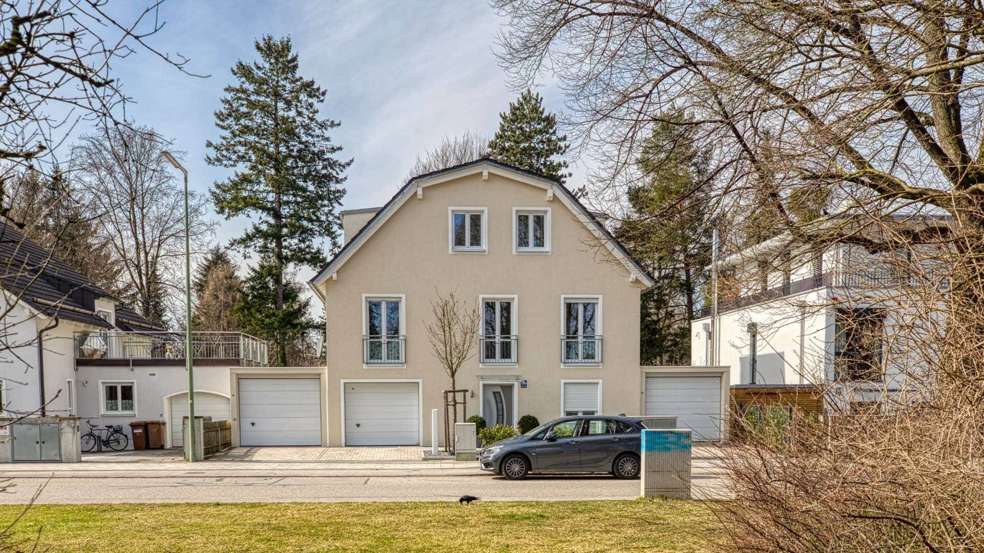 Hadern Wohnung Hausansicht