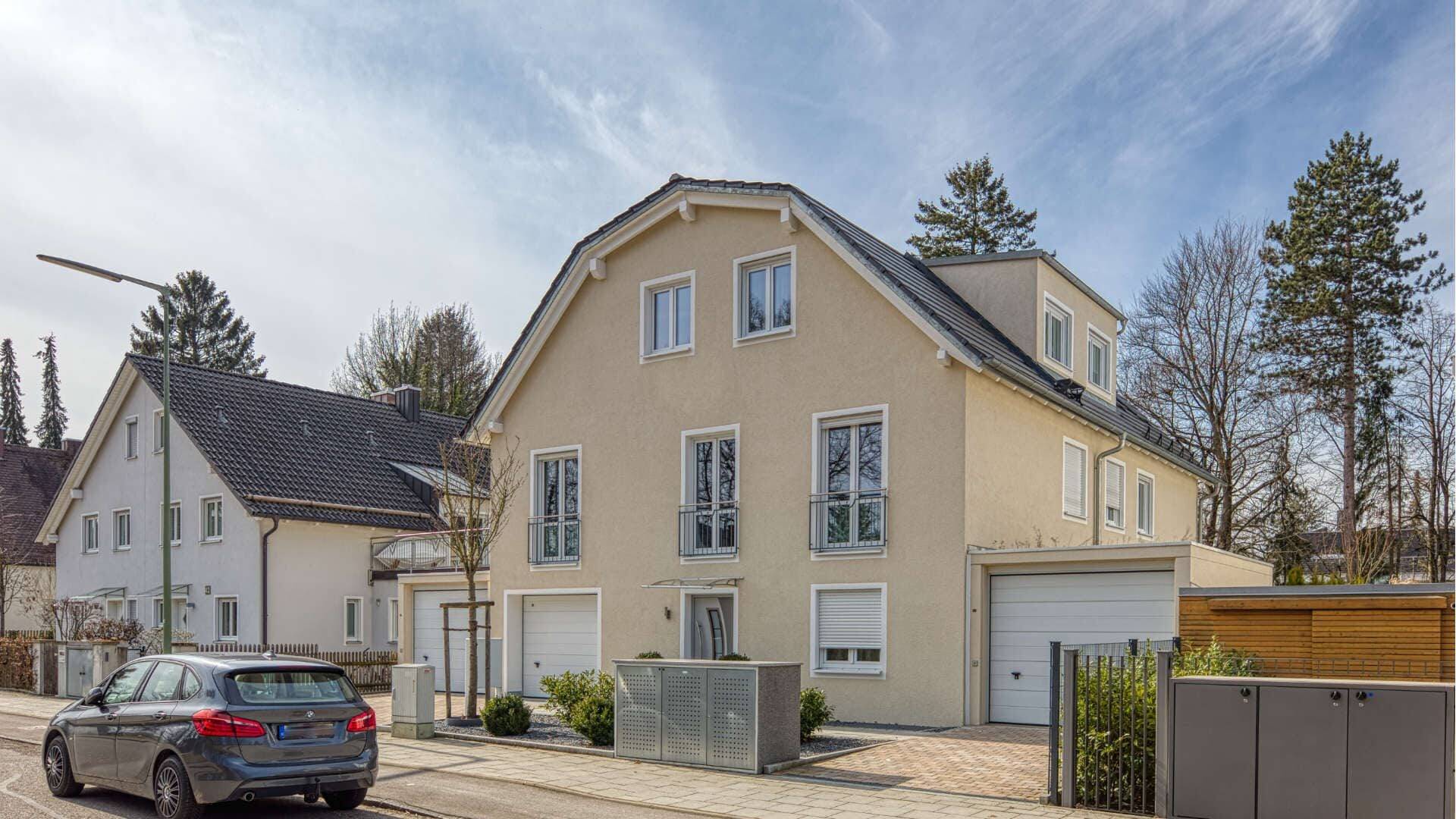 Hadern Wohnung Hausansicht Hadern Wohnung Hausansicht