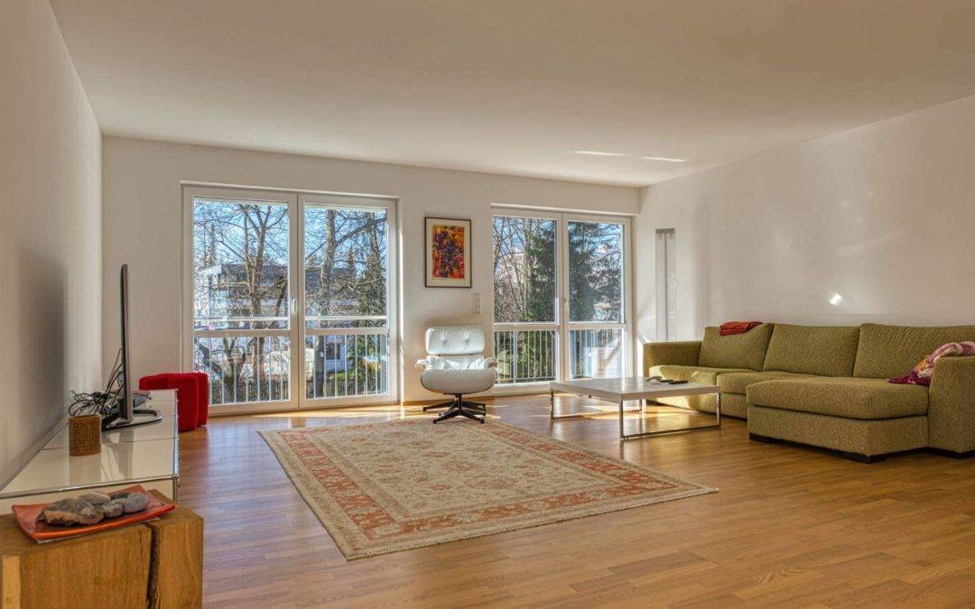 Exklusive Wohnung mit großzügigem Schnitt in ruhiger Lage
