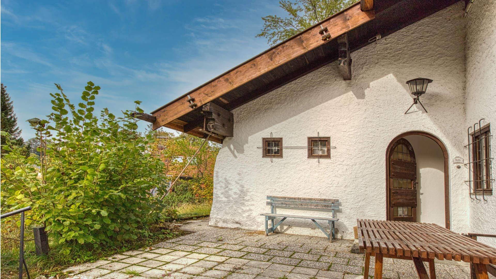 Kochel am See Haus Eingang
