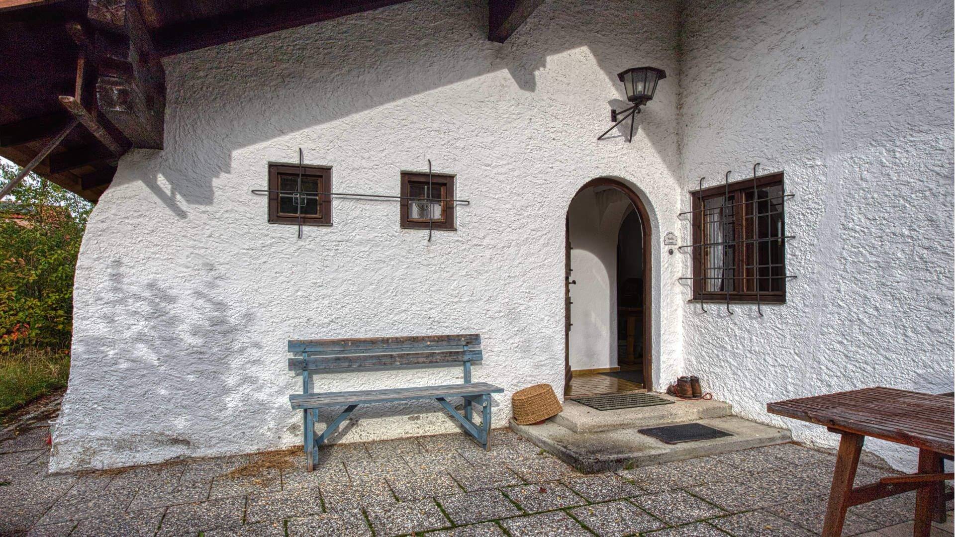 Kochel am See Haus Eingang