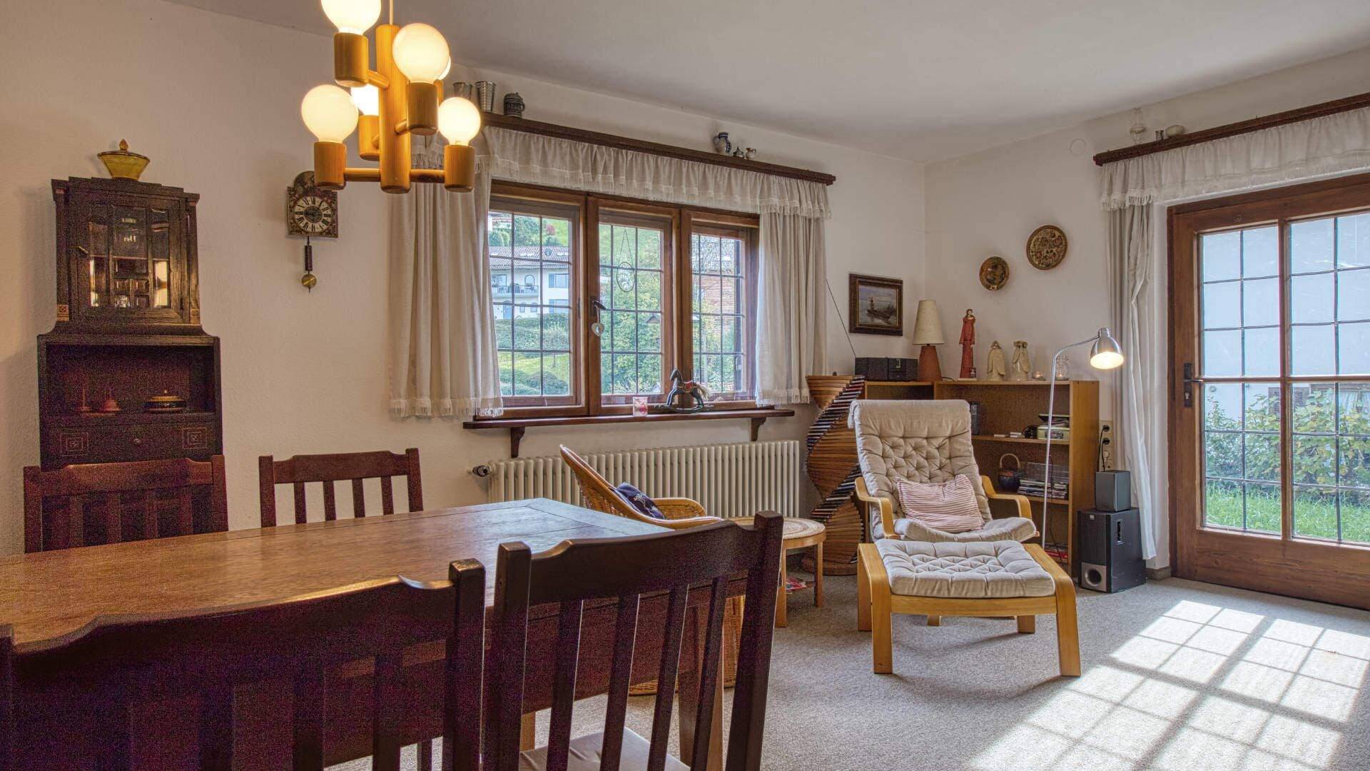 Kochel am See Haus Esszimmer