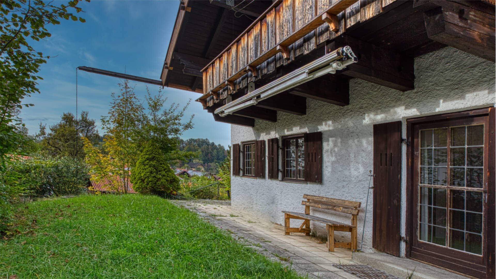 Kochel am See Haus Hausansicht