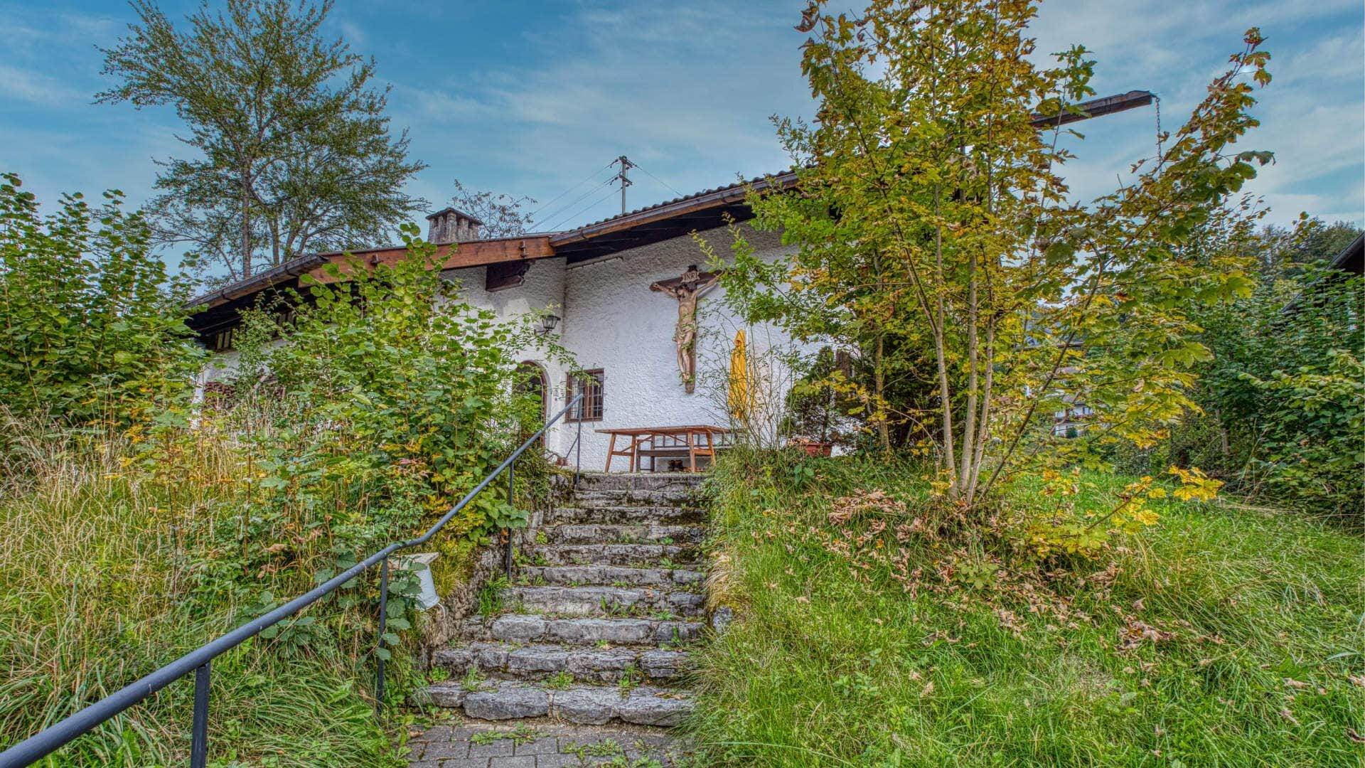 Kochel am See Haus Zugang