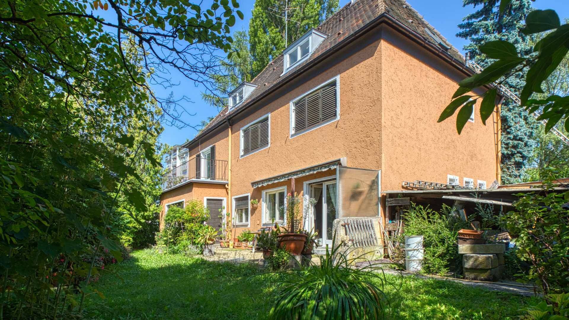 Laim Grundstück Hausansicht Laim Grundstück Hausansicht