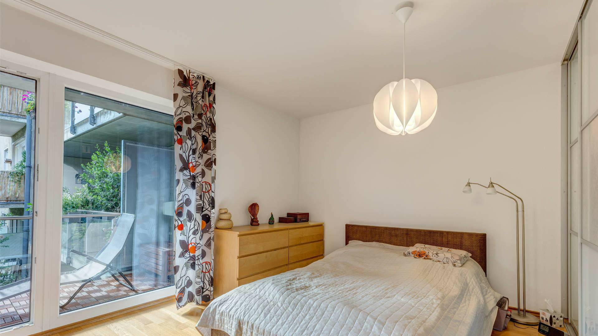 Milbertshofen Wohnung Schlafzimmer
