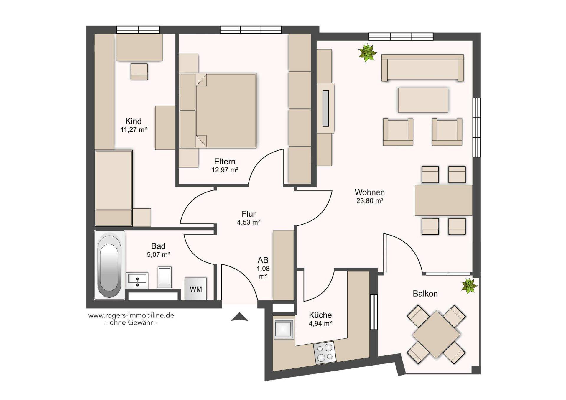 Moosach Wohnung Grundriss Moosach Wohnung Grundriss